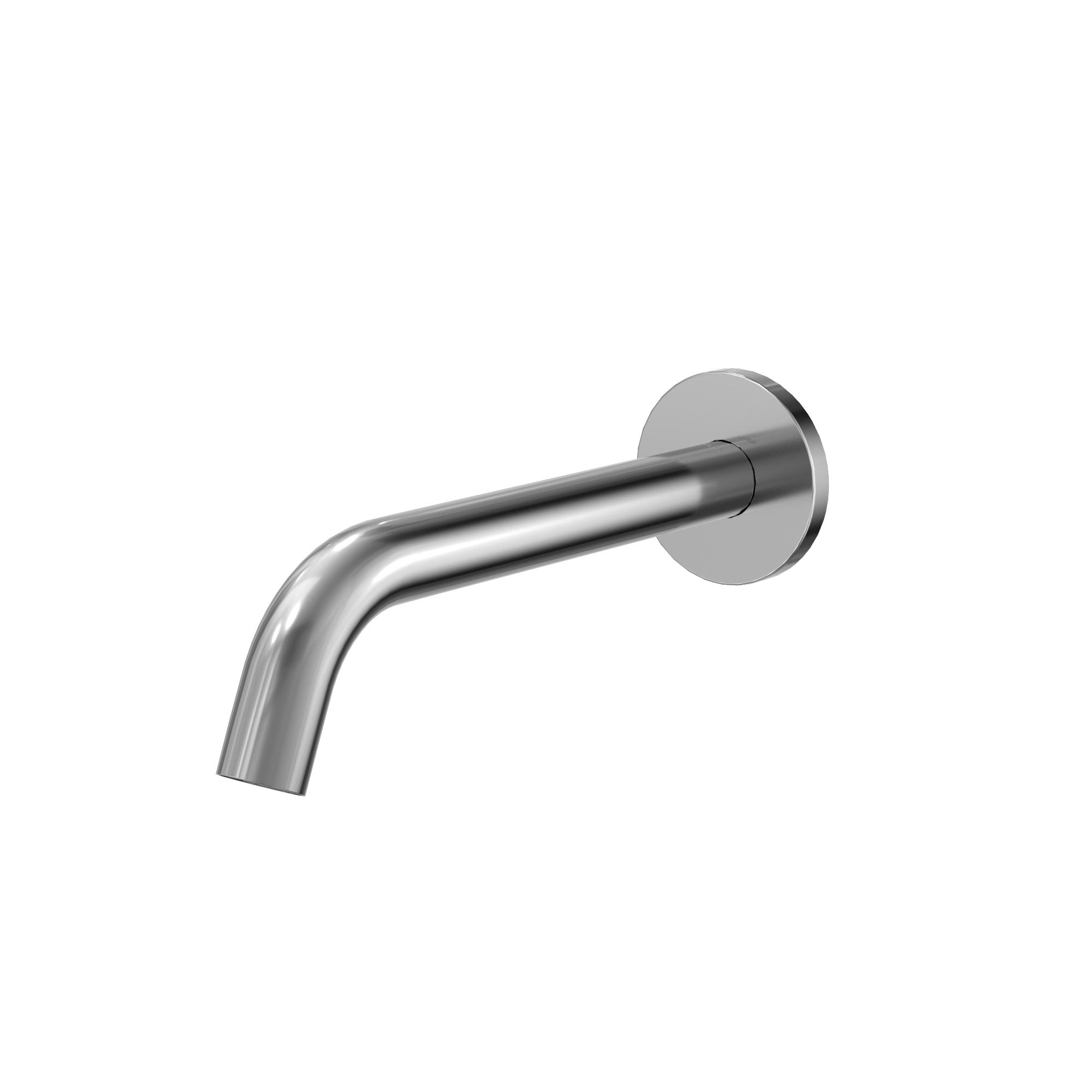 TOTO TLE26005U2#CP Helix Wall-Mount Ecopower Or Ac 0.35 Gpm Touchless Bathroom Faucet Spout - Polished Chrome