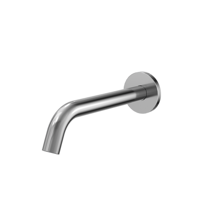 TOTO TLE26010U1#CP Helix Wall-Mount Ecopower Or Ac 0.5 Gpm Touchless Bathroom Faucet Spout - Polished Chrome