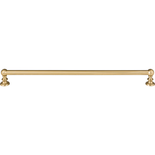 ATLAS A615-WB Victoria 12" Center to Center Bar Pull - Warm Brass