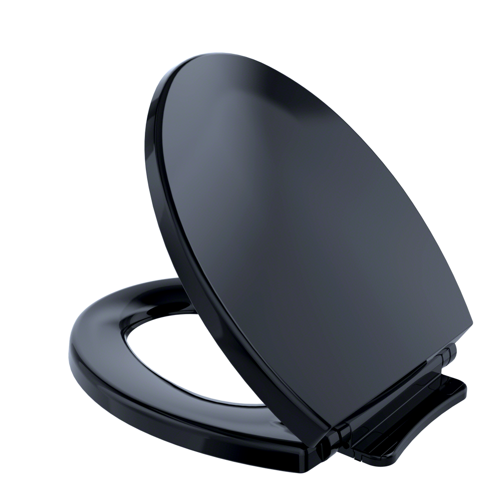TOTO SS113#51 Softclose Slow Close Round Toilet Seat And Lid - Ebony