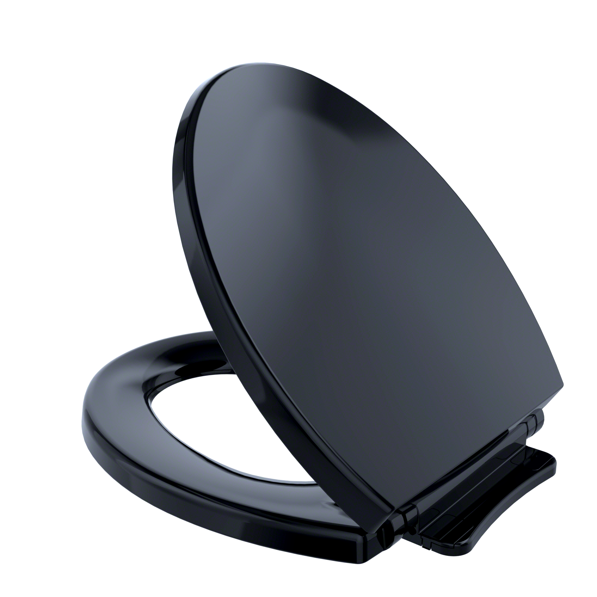 TOTO SS113#51 Softclose Slow Close Round Toilet Seat And Lid - Ebony