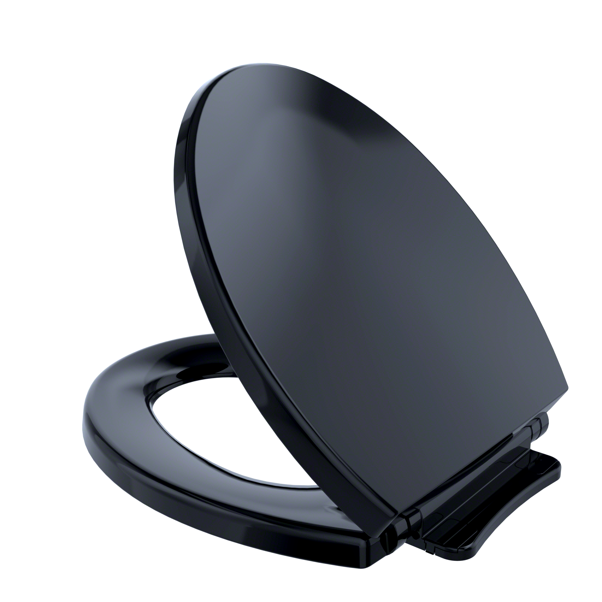 TOTO SS113#51 Softclose Slow Close Round Toilet Seat And Lid - Ebony