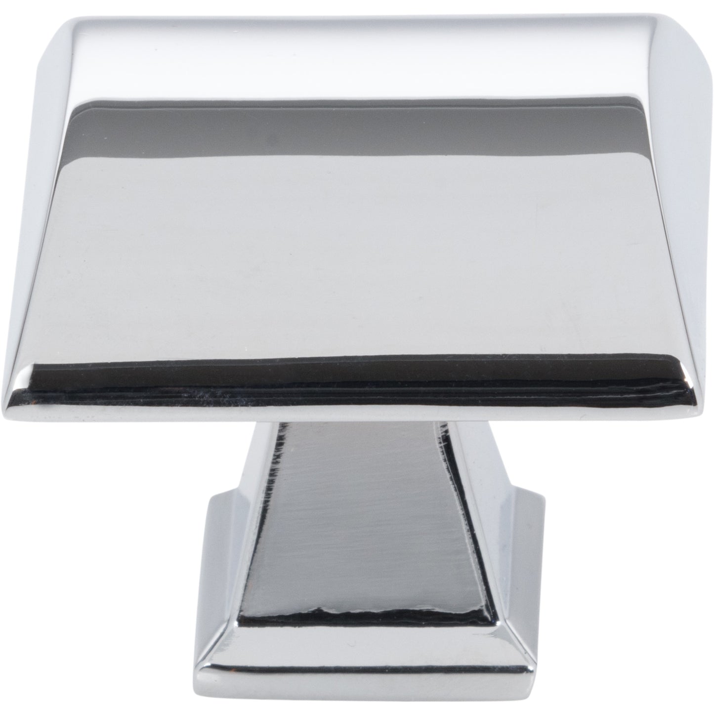 JEFFREY ALEXANDER 944PC Roman 1-1/4" Length Square Knob - Polished Chrome