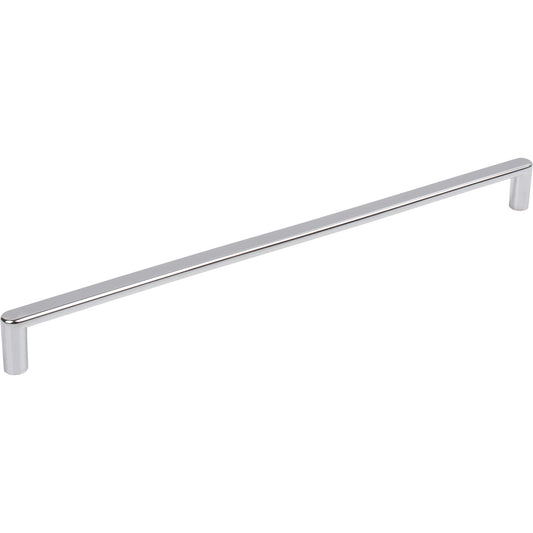 ELEMENTS 105-305PC Gibson 305 mm Center-to-Center Bar Pull - Polished Chrome