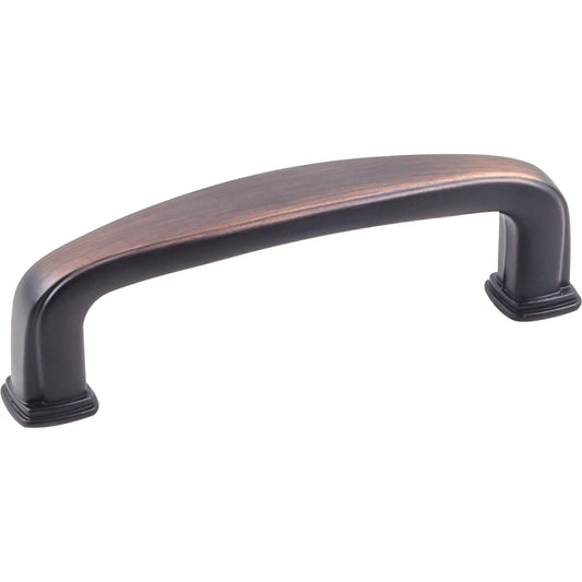 KasaWare K1213BORB-2 3" Center-to-Center Bar Pull in Brushed Oil Rubbed Bronze