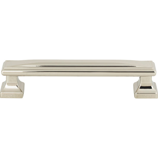 ATLAS 373-PN Wadsworth 5 1/16" Center to Center Bar Pull , Polished Nickel