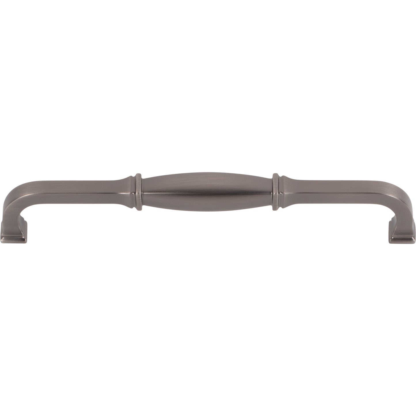 JEFFREY ALEXANDER 278-192BNBDL Audrey 192 mm Center-to-Center Bar Pull - Brushed Pewter