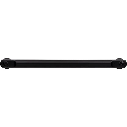 ATLAS A984-BL Everitt 6 5/16" Center to Center Bar Pull - Matte Black
