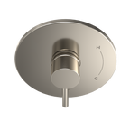 TOTO TBV01801U#PN Round Pressure Balance Valve Shower Trim - Polished Nickel