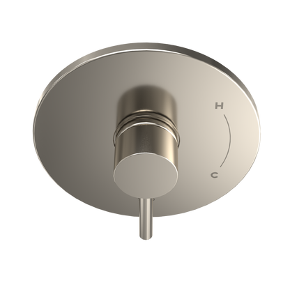 TOTO TBV01801U#PN Round Pressure Balance Valve Shower Trim - Polished Nickel
