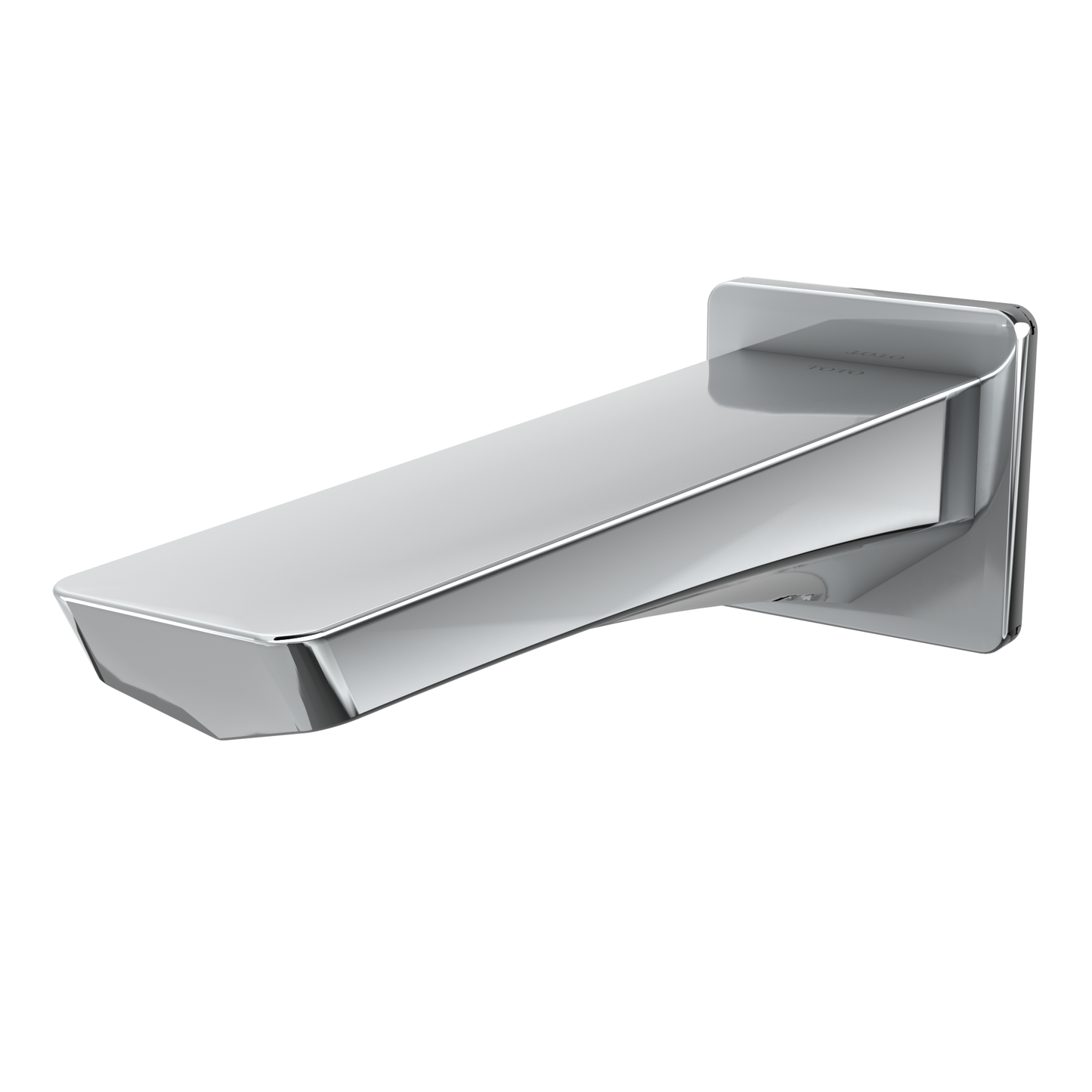 TOTO TBG07001U#CP GE Wall Tub Spout , Polished Chrome