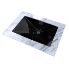 TOTO LT931#51 Lloyd Rectangular Undermount Bathroom Sink - Ebony