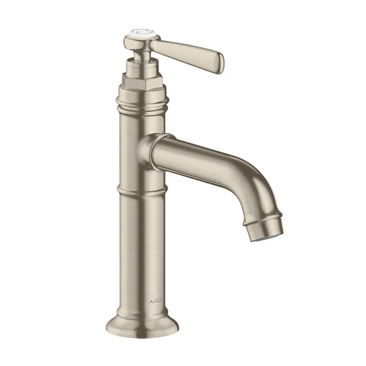 AXOR 16516821 Montreux Single-Hole Faucet 100, 1.2 GPM - Brushed Nickel