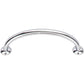 JEFFREY ALEXANDER 650-96PC Hudson 96 mm Center-to-Center Bar Pull - Polished Chrome