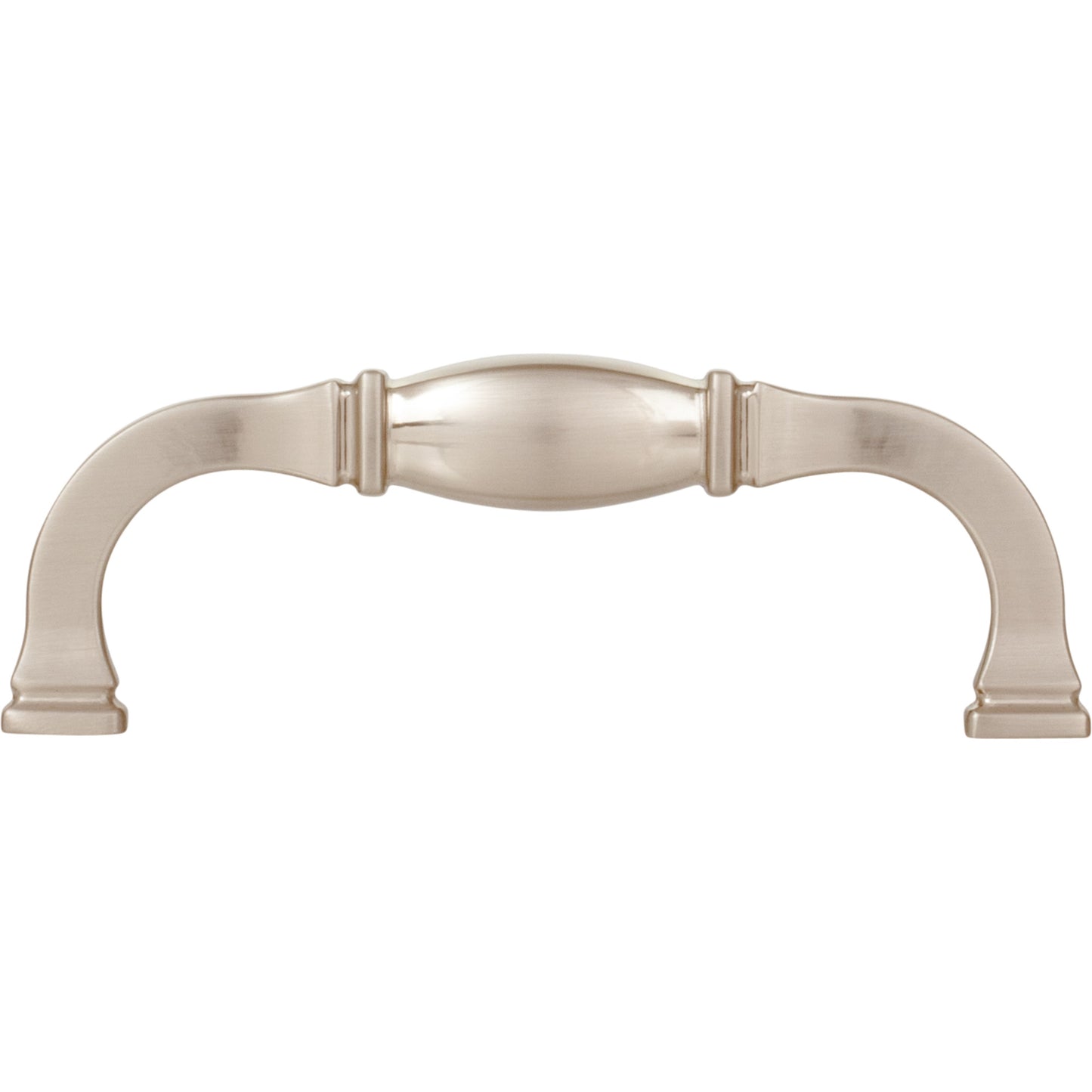 JEFFREY ALEXANDER 278-96SN Audrey 96 mm Center-to-Center Bar Pull - Satin Nickel