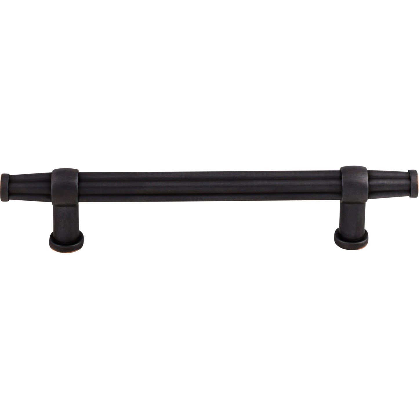 TOP KNOBS TK198UM Luxor 5" Center to Center Bar Pull - Umbrio