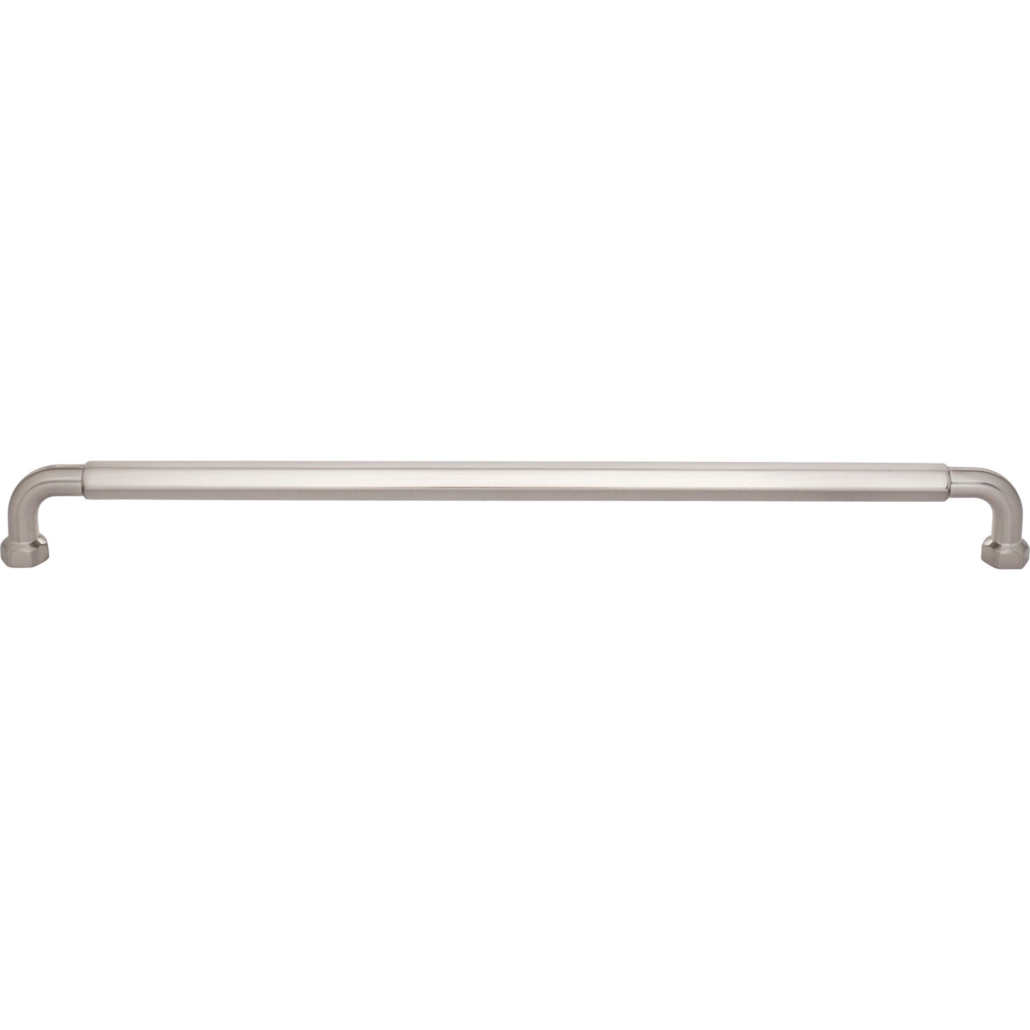 TOP KNOBS TK3206BSN Dustin 12" Center to Center Bar Pull - Brushed Satin Nickel