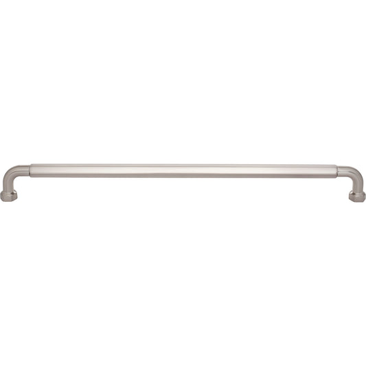 TOP KNOBS TK3206BSN Dustin 12" Center to Center Bar Pull - Brushed Satin Nickel