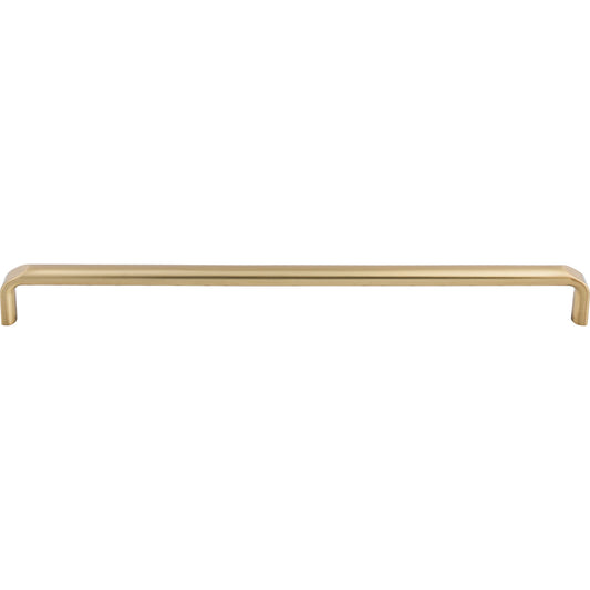 TOP KNOBS TK877HB Exeter 12" Center to Center Bar Pull - Honey Bronze