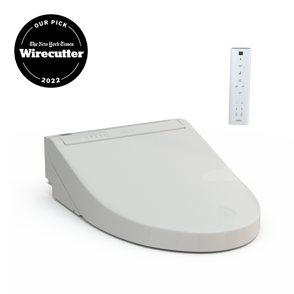 TOTO SW3084#12 Washlet C5 Electronic Bidet Toilet Seat With Premist And Ewater+ Wand Cleaning - Sedona Beige