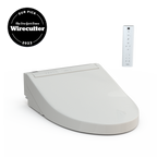 TOTO SW3084#12 Washlet C5 Electronic Bidet Toilet Seat With Premist And Ewater+ Wand Cleaning - Sedona Beige
