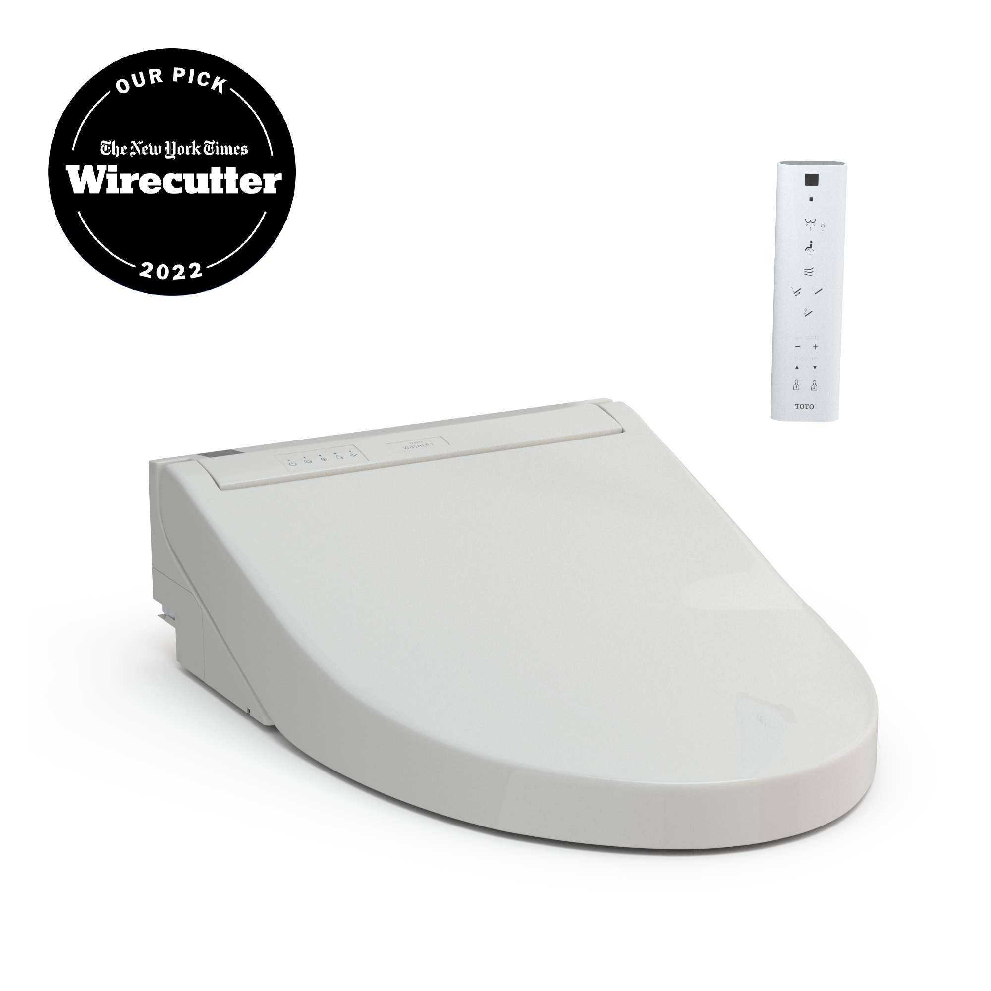 TOTO SW3084#12 Washlet C5 Electronic Bidet Toilet Seat With Premist And Ewater+ Wand Cleaning - Sedona Beige