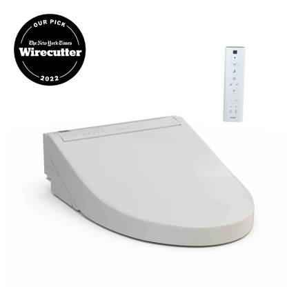 TOTO SW3084#12 Washlet C5 Electronic Bidet Toilet Seat With Premist And Ewater+ Wand Cleaning - Sedona Beige