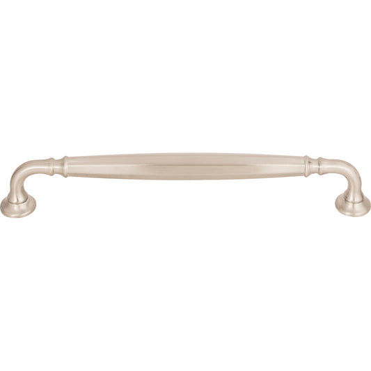 TOP KNOBS TK1054BSN Barrow 7 9/16" Center to Center Bar Pull - Brushed Satin Nickel