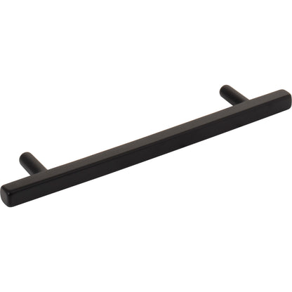 JEFFREY ALEXANDER 845-128MB Dominique 128 mm Center-to-Center Bar Pull - Matte Black