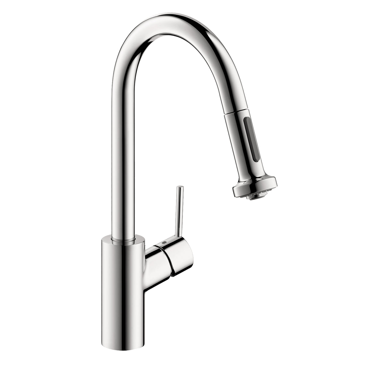 HANSGROHE 04310001 Talis S² HighArc Kitchen Faucet, 2-Spray Pull-Down, 1.5 GPM - Chrome