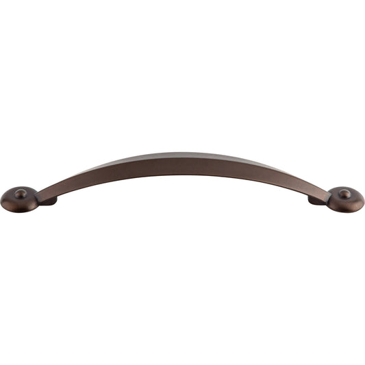 TOP KNOBS M1239 Angle 5 1/16" Center to Center Bar Pull - Oil Rubbed Bronze