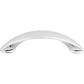 TOP KNOBS M516 New Haven 3 3/4" Center to Center Bar Pull - Polished Chrome