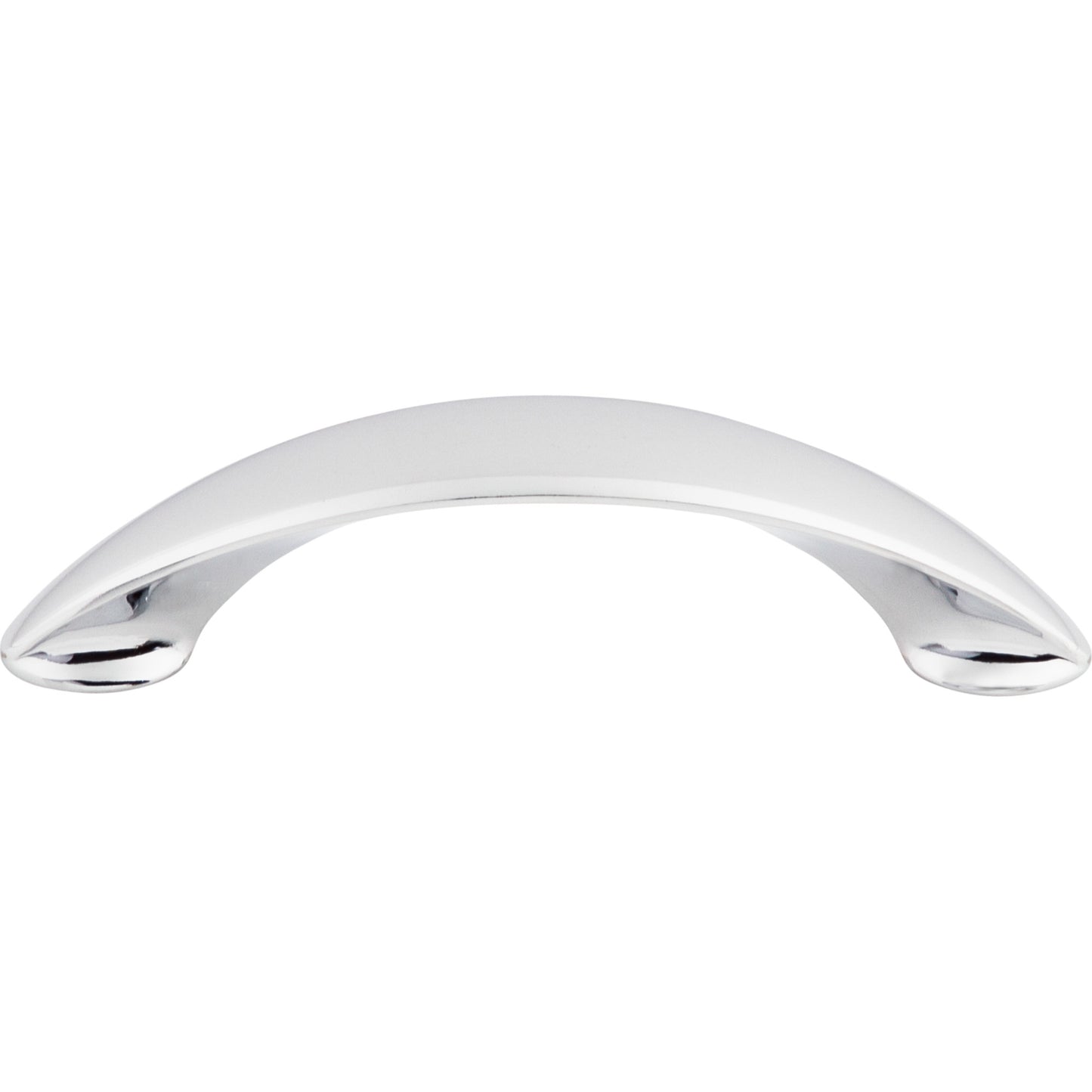 TOP KNOBS M516 New Haven 3 3/4" Center to Center Bar Pull - Polished Chrome