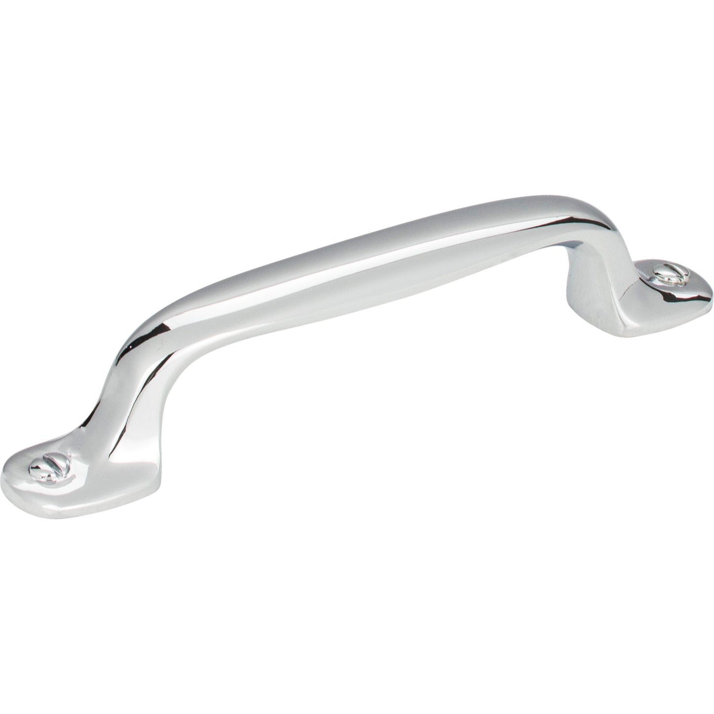 ATLAS A868-CH Ergo 3 3/4" Center to Center Bar Pull - Polished Chrome