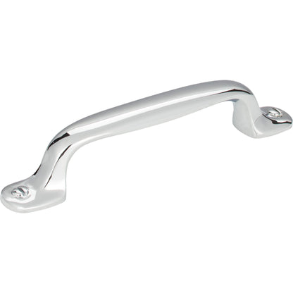 ATLAS A868-CH Ergo 3 3/4" Center to Center Bar Pull - Polished Chrome