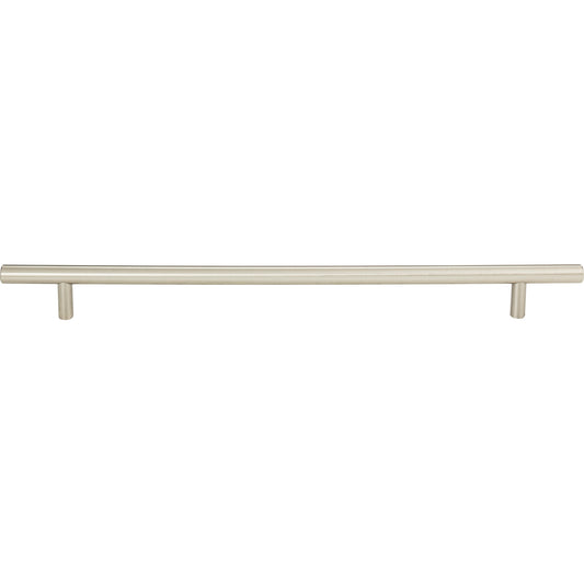 ATLAS A839-BS Skinny Linea 11 5/16" Center to Center Bar Pull - Brushed Nickel