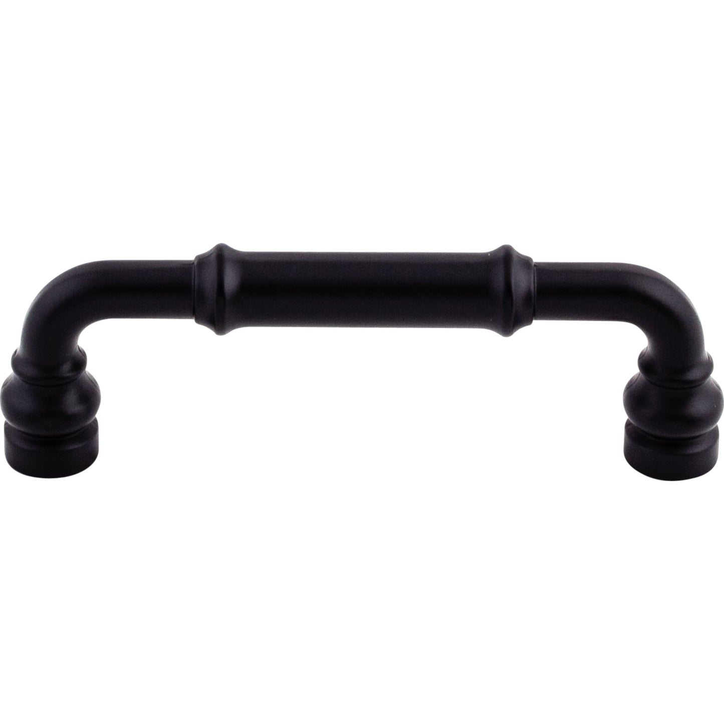 TOP KNOBS TK883BLK Brixton 3 3/4" Center to Center Bar Pull - Flat Black