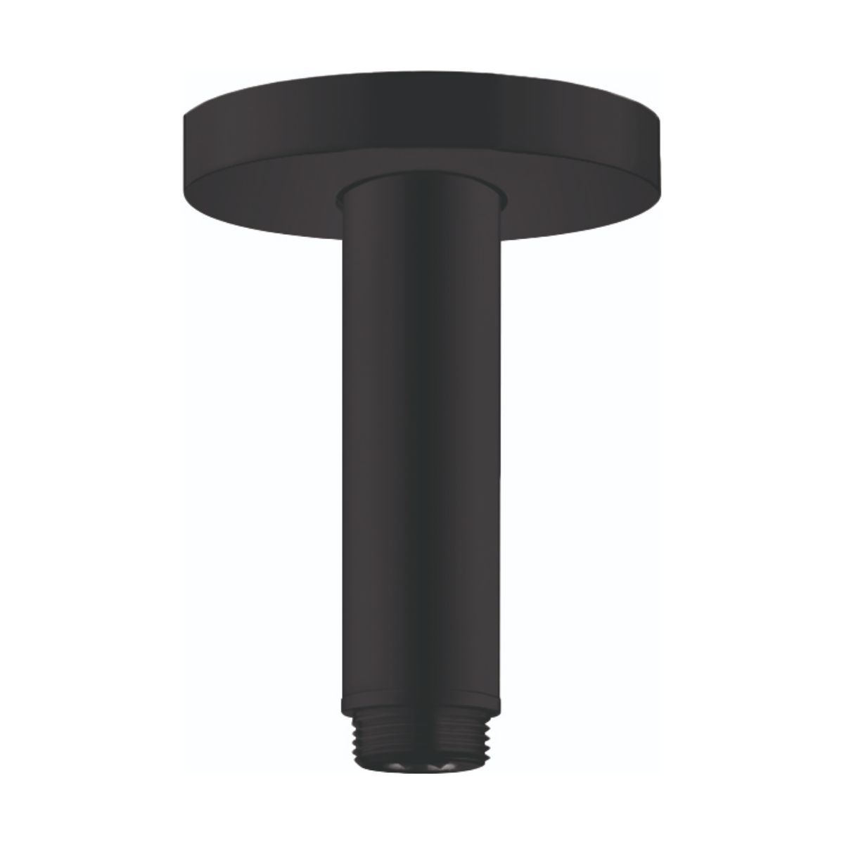 HANSGROHE 27393671 Raindance E Extension Pipe for Ceiling Mount - Matte Black