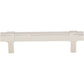 JEFFREY ALEXANDER 293-96NI Zane 96 mm Center-to-Center Bar Pull - Polished Nickel