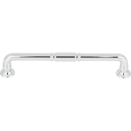 TOP KNOBS TK1004PC Kent 6 5/16" Center to Center Bar Pull - Polished Chrome