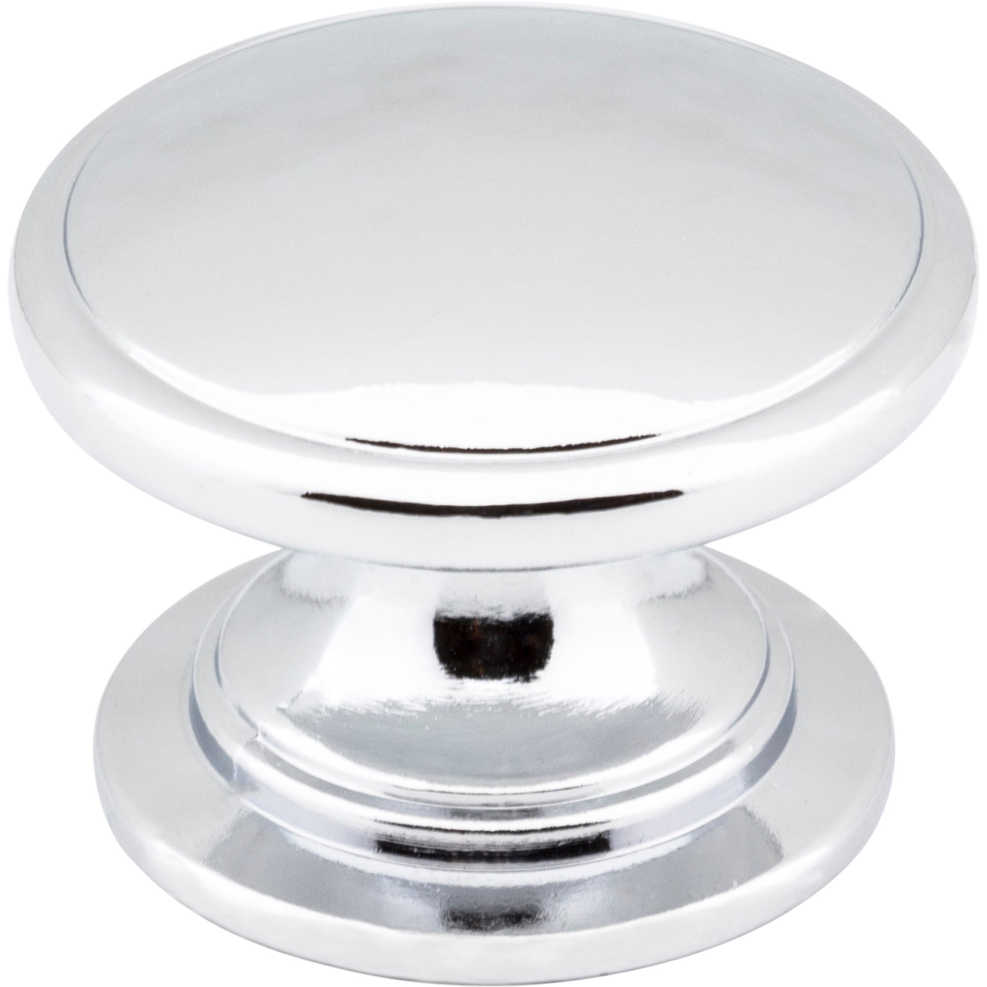 JEFFREY ALEXANDER 3980-PC Durham 1-1/4" Diameter Mushroom Knob - Polished Chrome