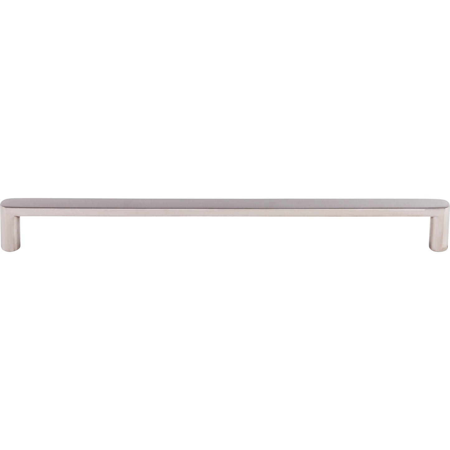 TOP KNOBS SS70 Latham 10 1/16" Center to Center Bar Pull - Polished Stainless Steel