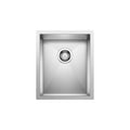 BLANCO 516208 Precision Precision R0 15" Undermount Stainless Steel Bar Sink in Satin Polish