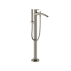TOTO TBG09306U#BN Gm Single-Handle Free Standing Tub Filler With Handshower - Brushed Nickel