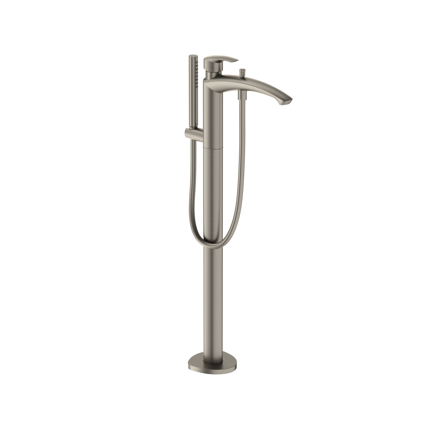 TOTO TBG09306U#BN Gm Single-Handle Free Standing Tub Filler With Handshower - Brushed Nickel