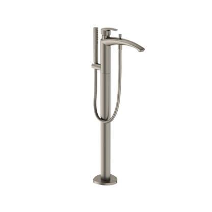TOTO TBG09306U#BN Gm Single-Handle Free Standing Tub Filler With Handshower - Brushed Nickel