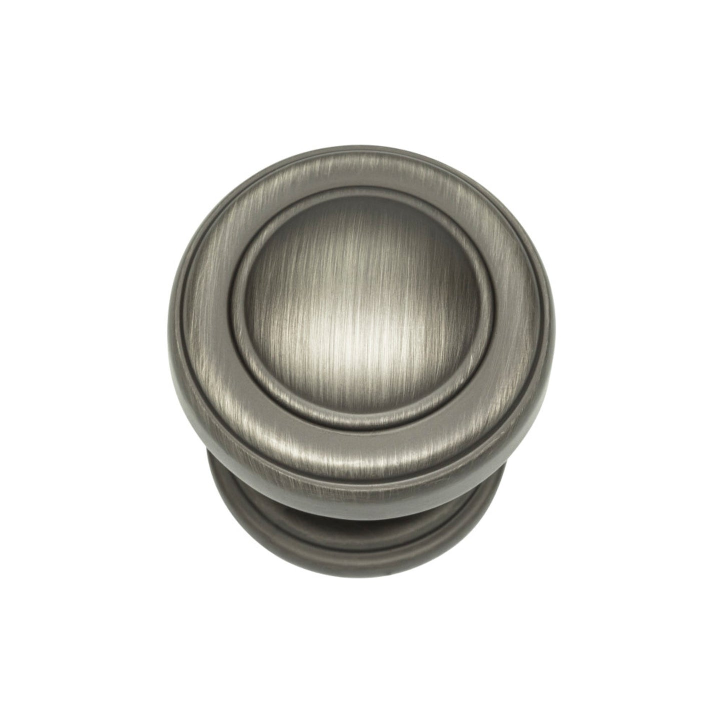 ATLAS 313-SL Bronte 1 1/8" Diameter Round Knob - Slate