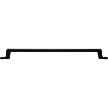 ATLAS A307-BL Bradbury 18" Center to Center Appliance Pull - Matte Black
