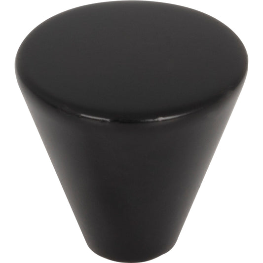 ELEMENTS 26MB Sedona 1" Diameter Conical Knob - Matte Black