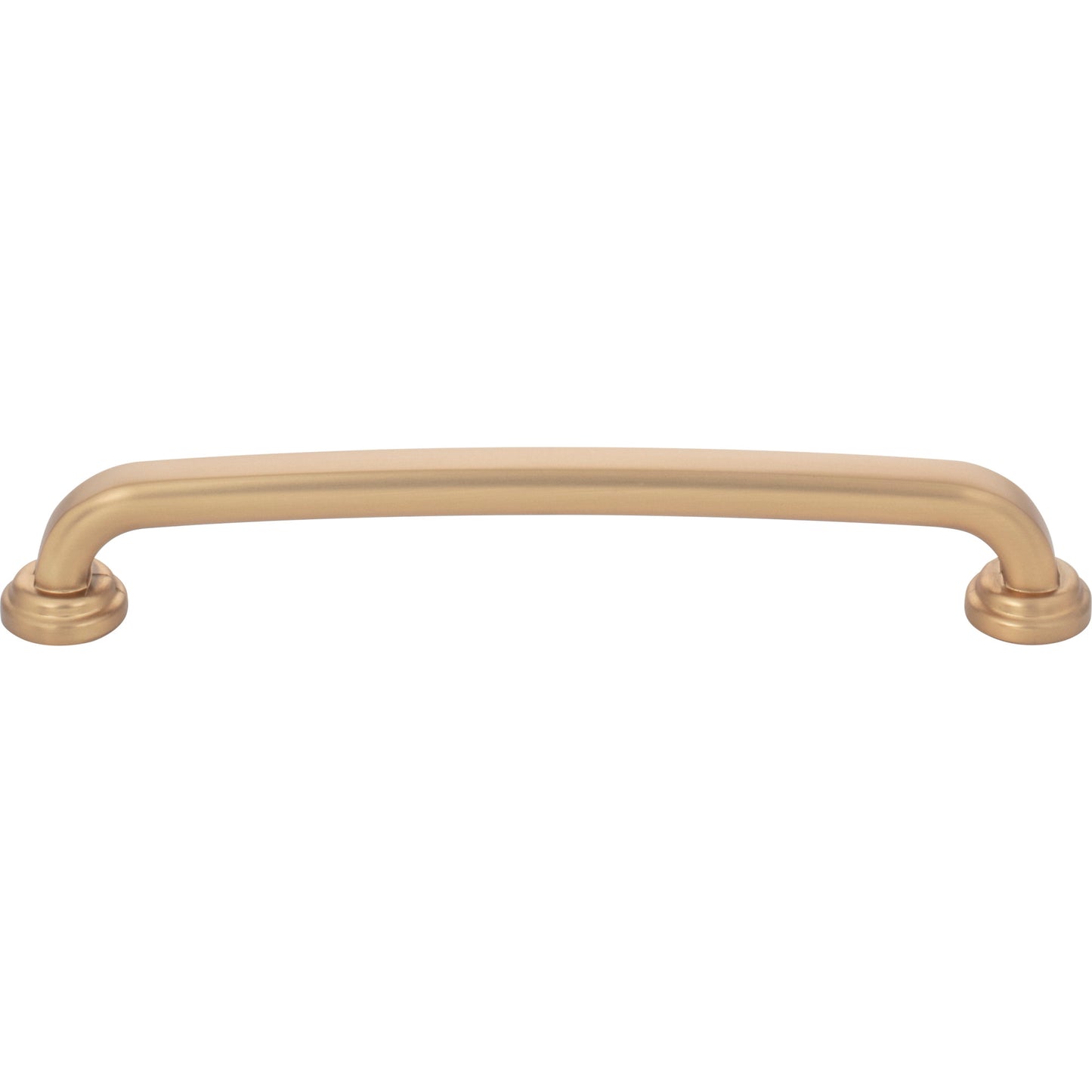 JEFFREY ALEXANDER 527-160SBZ Bremen 1 160 mm Center-to-Center Bar Pull - Satin Bronze